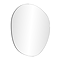 Arezzo 600 x 600mm Slim Organic Mirror