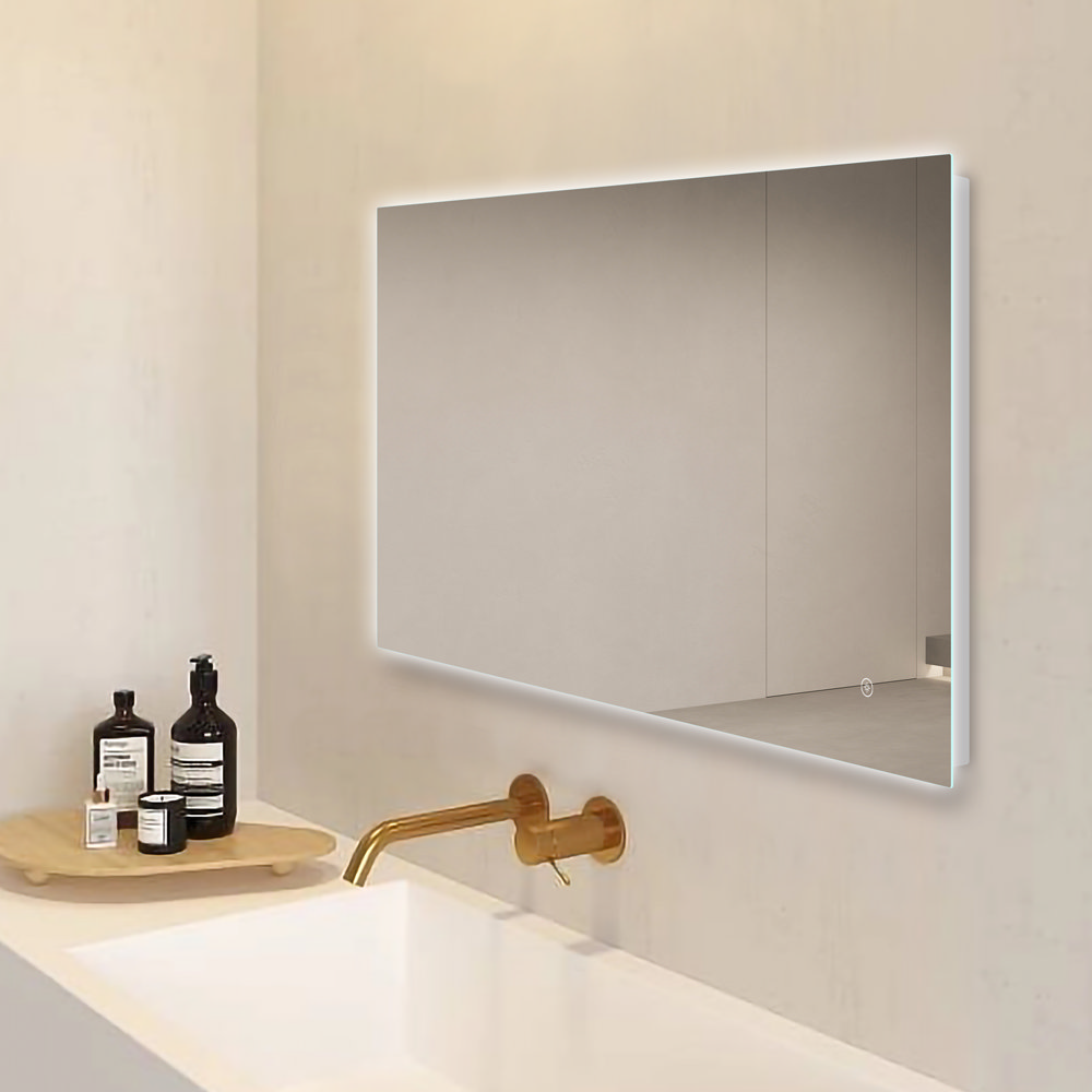 Arezzo 600 x 900mm Backlit LED Mirror incl. Touch Control and Anti