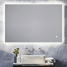 Arezzo 600 x 900mm Backlit LED Mirror with Touch Control, Dimmer + Anti-Fog