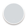 Arezzo 600mm Round Colour Changing LED Illuminated Bathroom Mirror with Bluetooth + Anti-Fog