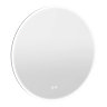 Arezzo 600mm Round Colour Changing LED Illuminated Bathroom Mirror with Bluetooth + Anti-Fog