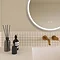 Arezzo 600mm Round Colour Changing LED Illuminated Bathroom Mirror with Bluetooth + Anti-Fog