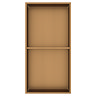 Arezzo 610 x 305 Shower Niche with Shelf - Brushed Copper