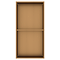 Arezzo 610 x 305 Shower Niche with Shelf - Brushed Copper