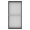 Arezzo 610 x 305 Shower Niche with Shelf - Brushed Steel