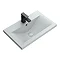 Arezzo 610 x 395mm Matt Grey Rectangular Mid-Edged Inset Basin Standard Large Image