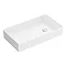 Arezzo 612 x 346mm Modern Rectangular Counter Top Basin  Profile Large Image