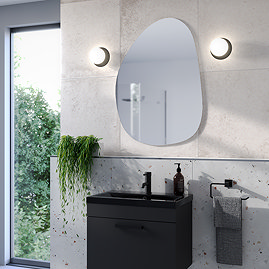 Arezzo 670 x 920mm Slim Organic Mirror