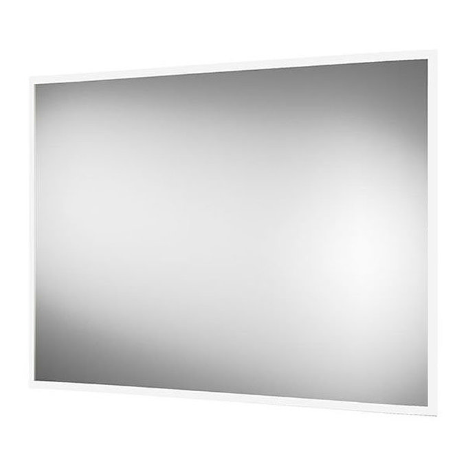Arezzo 700 x 500mm LED Illuminated Bathroom Mirror with Shaver Socket & Anti-Fog