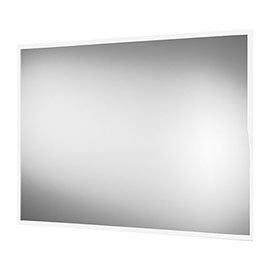 Arezzo 700 x 500mm LED Illuminated Bathroom Mirror with Shaver Socket & Anti-Fog Medium Image