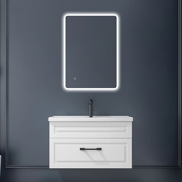 Arezzo 500x700mm Ultra Slim Ambient Colour Change LED Mirror incl. Touch Sensor + Anti-Fog