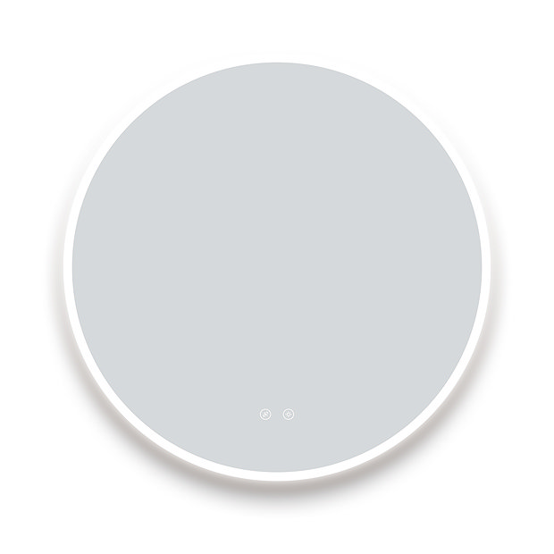 Arezzo 700mm Round Colour Changing LED Illuminated Bathroom Mirror with Bluetooth + Anti-Fog