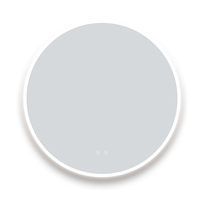 Arezzo 700mm Round Colour Changing LED Illuminated Bathroom Mirror with Bluetooth + Anti-Fog