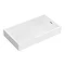 Arezzo 710 x 405mm Modern Large Rectangular Counter Top Basin with Hidden Waste Cover  Feature Large