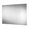 Arezzo 800 x 600mm LED Illuminated Bathroom Mirror with Shaver Socket & Anti-Fog Large Image