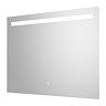 Toreno 800x600mm LED Illuminated Mirror incl. Anti-Fog, Dimmer and Touch Sensor