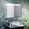 Arezzo 800x600mm LED Illuminated Mirror with Anti-Fog, Dimmer and Touch Sensor