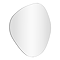 Arezzo 800 x 800mm Slim Organic Mirror