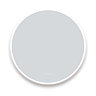 Arezzo 800mm Large Round LED Illuminated Anti-Fog Mirror