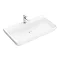 Arezzo 815 x 470mm Modern Large Counter Top 1TH Basin - No Overflow  Profile Large Image