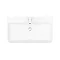 Arezzo 815 x 470mm Modern Large Counter Top 1TH Basin - No Overflow In Bathroom Large Image