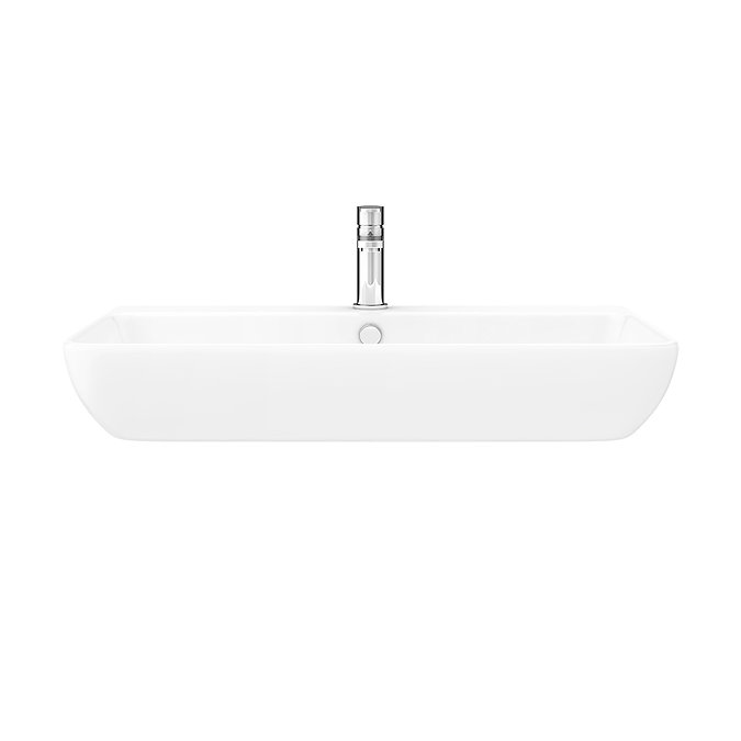 Arezzo 815 x 470mm Modern Large Counter Top 1TH Basin  Feature Large Image