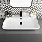 Arezzo 815 x 470mm Modern Large Counter Top 1TH Basin Large Image