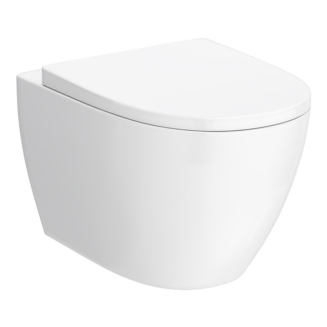 Arezzo 900mm Oak & White Bathroom Suite with Brushed Brass Flush