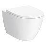 Arezzo 900mm Oak & White Bathroom Suite with Brushed Brass Flush