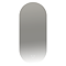 Arezzo 900 x 400mm Oval LED Bathroom Mirror - Colour Changing Backlit Light, Anti-Fog, Touch Sensor
