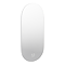 Arezzo 900 x 400mm Oval LED Bathroom Mirror - Colour Changing Backlit Light, Anti-Fog, Touch Sensor