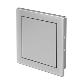Arezzo Access Panel 150 x 150mm Silver