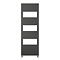 Arezzo Anthracite Grey 1500 x 500mm Designer Panel Radiator with Towel Rails