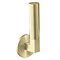 Arezzo Art Deco Single Lever Side Action Mono Basin Mixer - Brushed Brass