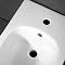 Arezzo Back To Wall 1TH Bidet Feature Large Image