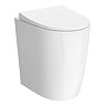 Arezzo Back to Wall Comfort Height Toilet + Soft Close Seat