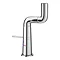 Arezzo Basin Mixer Tap with 360 Degree Rotating Spout Chrome Feature Large Image