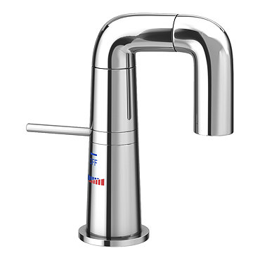 Arezzo Basin Mixer Tap with 360 Degree Rotating Spout Chrome  Profile Large Image