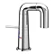 Arezzo Basin Mixer Tap with 360 Degree Rotating Spout Chrome Large Image