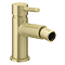 Arezzo Bidet Mixer Tap Brushed Brass