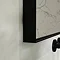 Arezzo Black 1200 x 700mm Rectangular Mirror  Feature Large Image