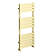 Arezzo Brushed Brass 1200 x 500mm Heated Towel Rail (incl. Valves + Electric Heating Kit)