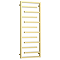 Arezzo Brushed Brass 1380 x 600mm Designer Towel Rail