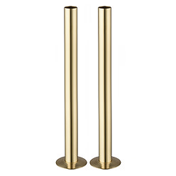 Arezzo Brushed Brass Sleeving Kit 300mm
