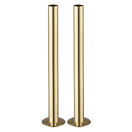 Arezzo Brushed Brass Sleeving Kit 300mm