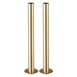 Arezzo Brushed Brass Sleeving Kit 300mm