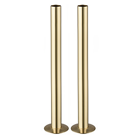 Arezzo Brushed Brass Sleeving Kit 300mm