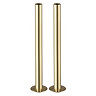 Arezzo Brushed Brass Sleeving Kit 300mm