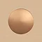 Arezzo Brushed Brass 380 x 560mm Oval Stainless Steel Counter Top Basin + Waste Profile Large Image
