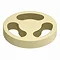 Arezzo Brushed Brass 4TH Industrial Style Deck Mounted Bath Shower Mixer Inc. Pull Out Handset Prof